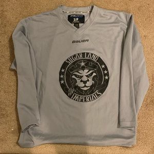 Grey Bauer practice jersey men’s small